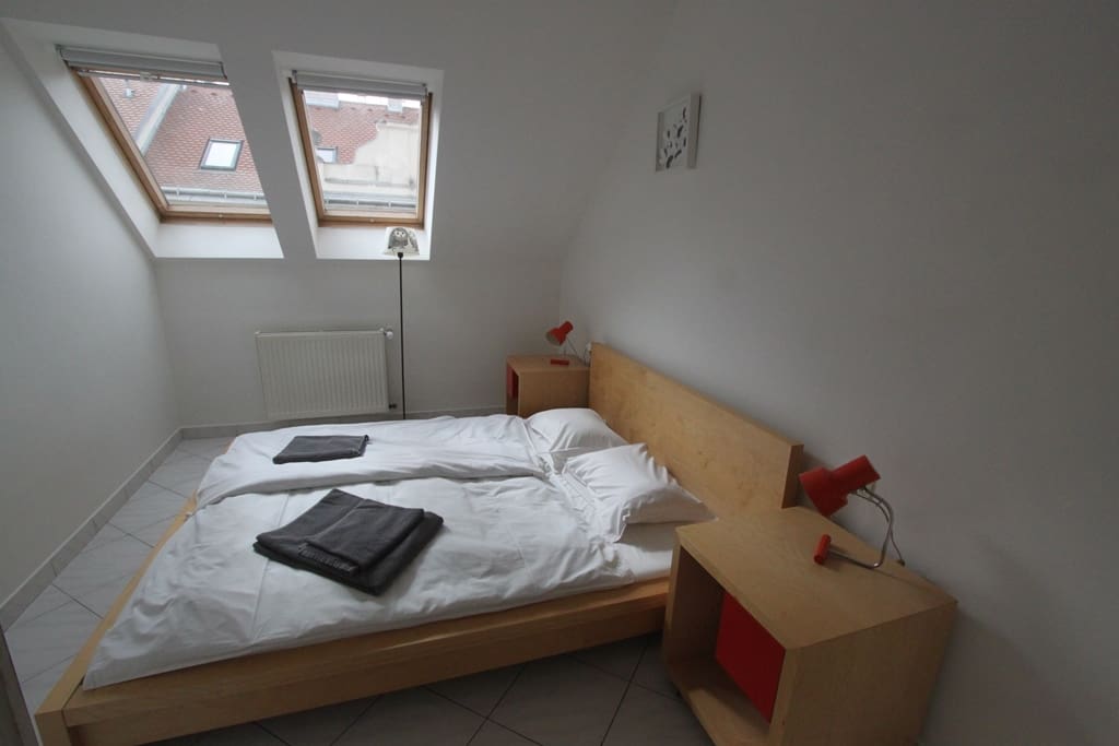 bedroom for two
