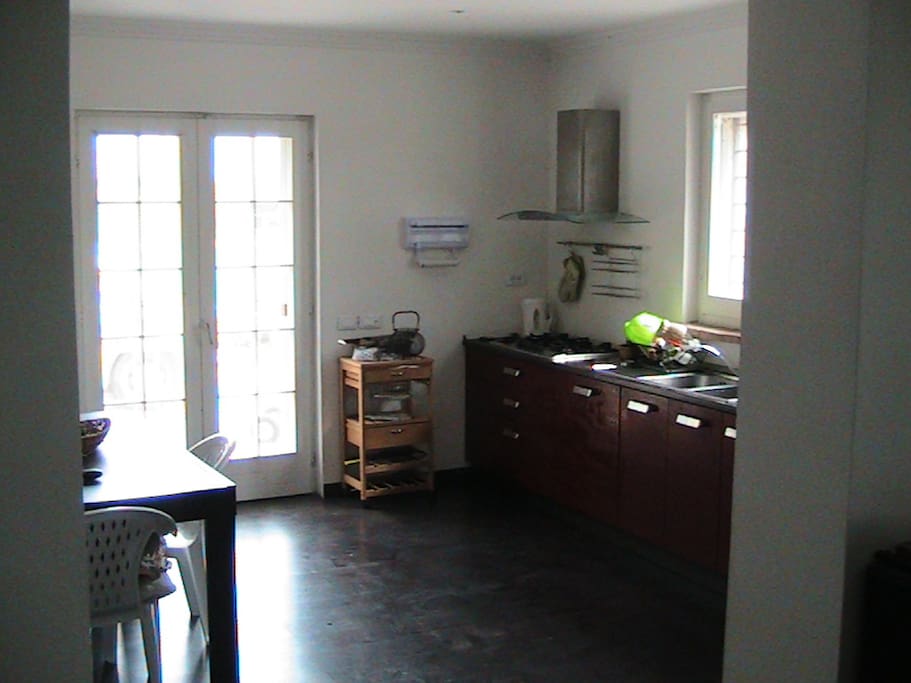 Cucina e sala da pranzo