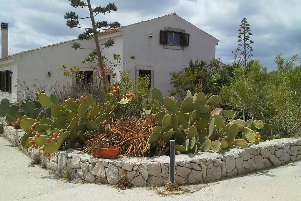 prospetto casa