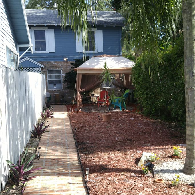 Enjoy the Large front yard