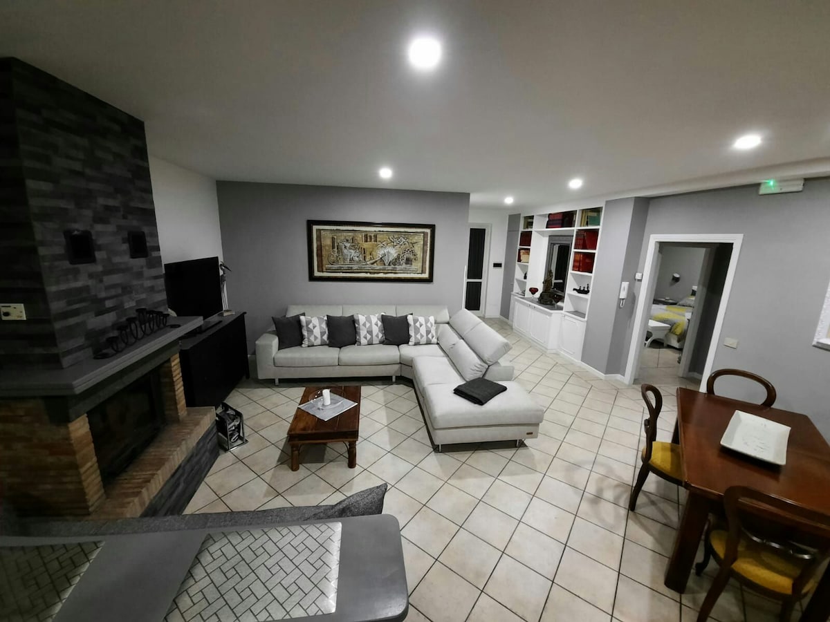 Successful Airbnb property: Cactus house in Viterbo