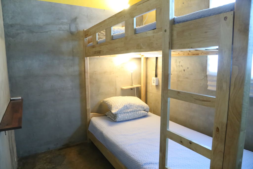 twin bunker bed