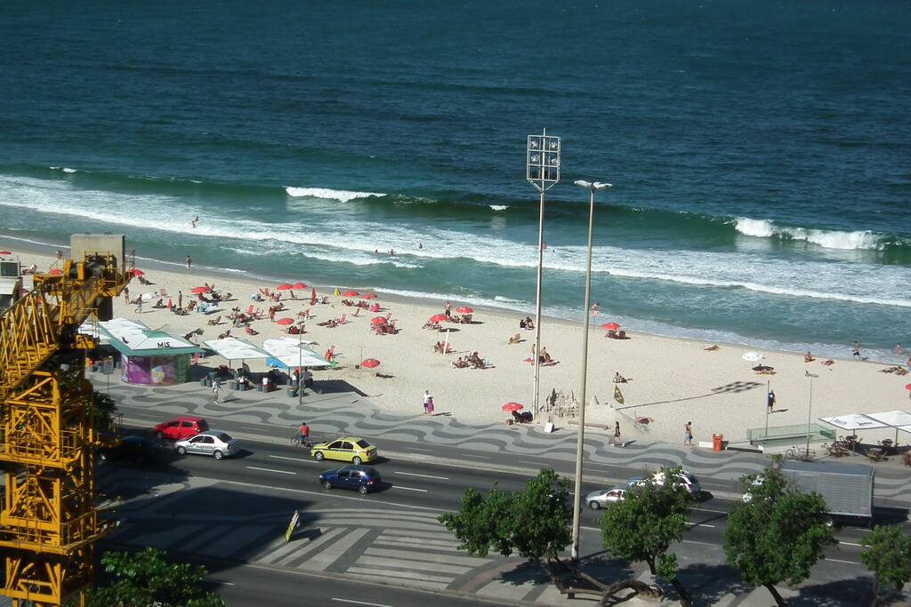 Vista da janela