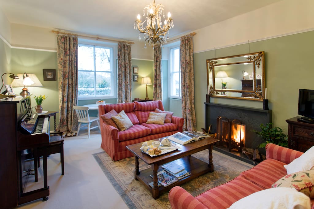 Relax in our comfortable sitting room