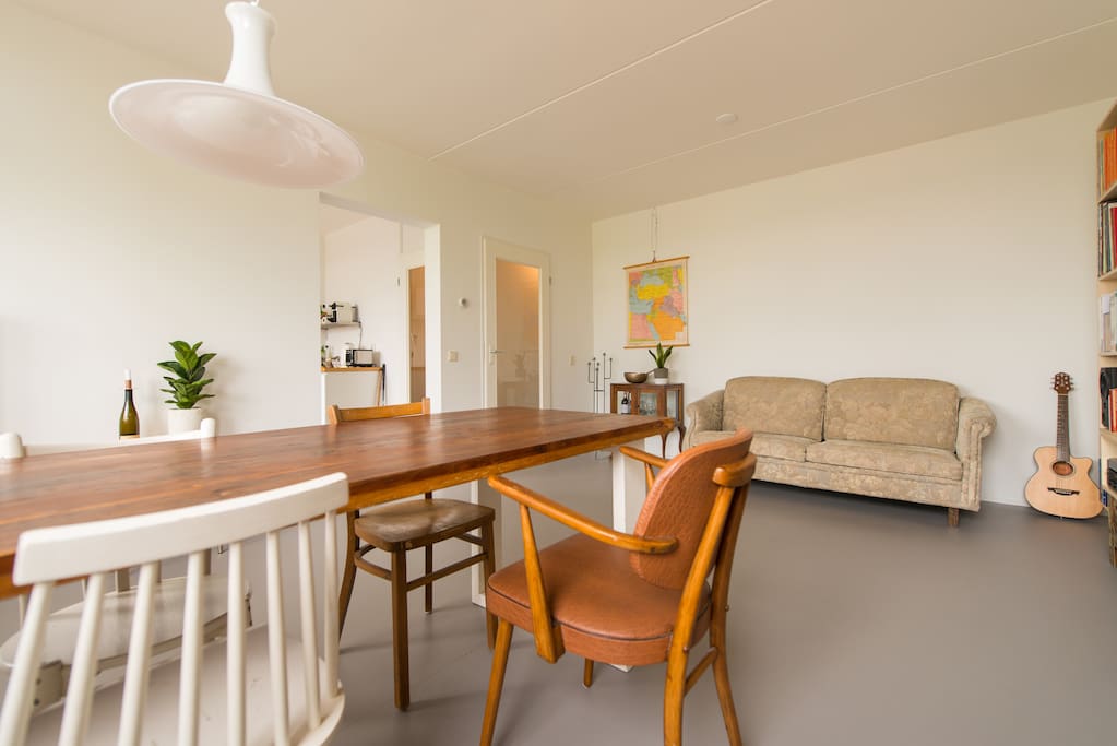 Light living room