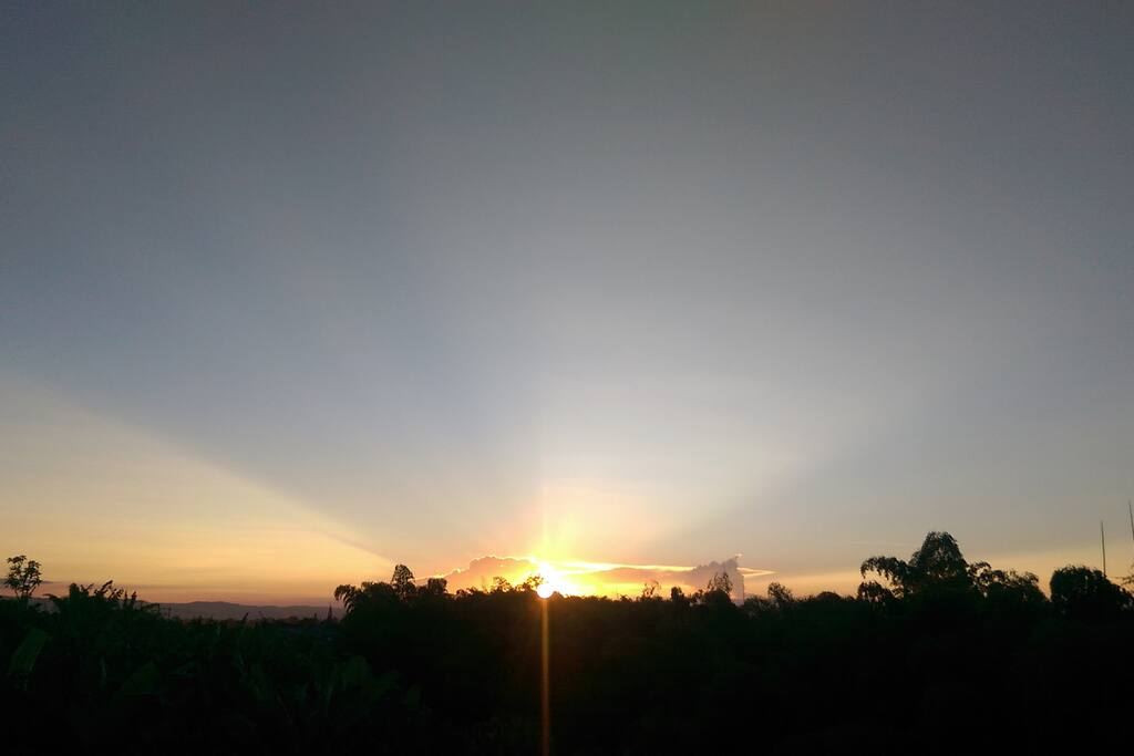 this is one of many views you can enjoy here, taken from the lookout place.