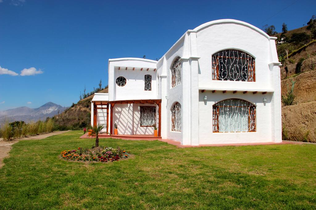 View from the back of the house
