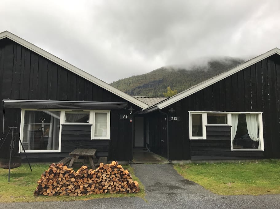 Hyggelig uteområde