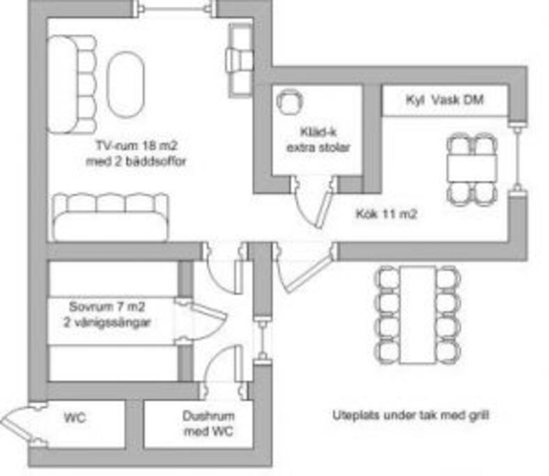 Planlösning