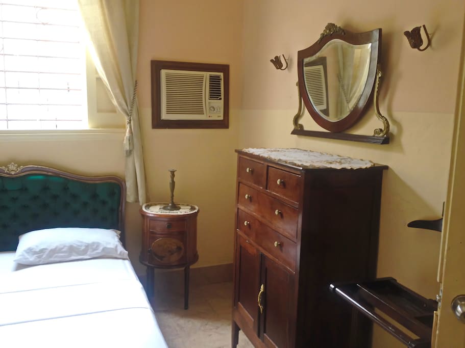 Another view of the bedroom