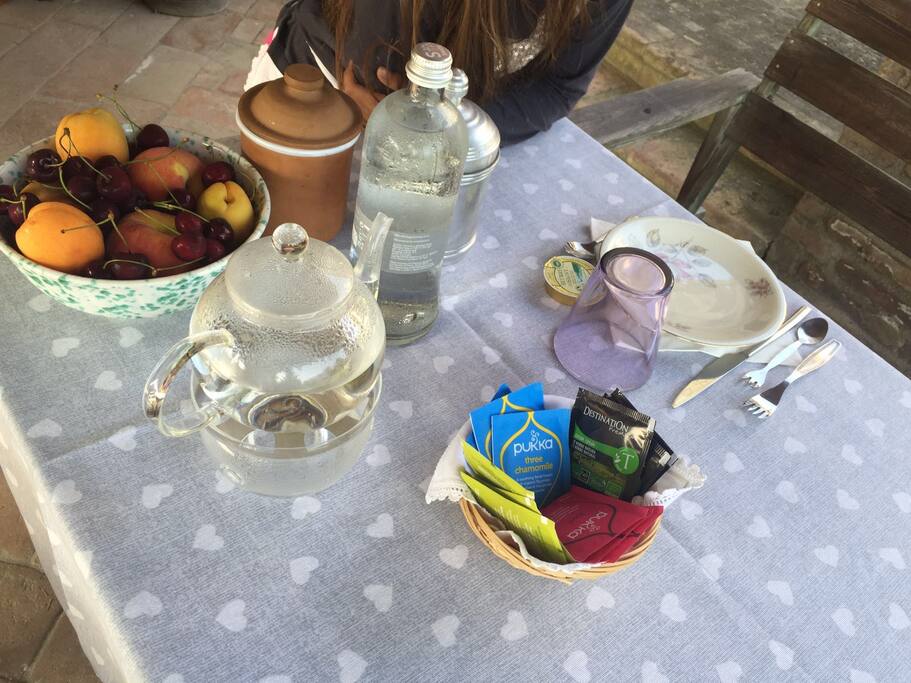 la colazione