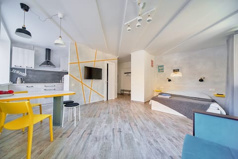 Квартира- студия на Пушкинской. 1 минута от метро.