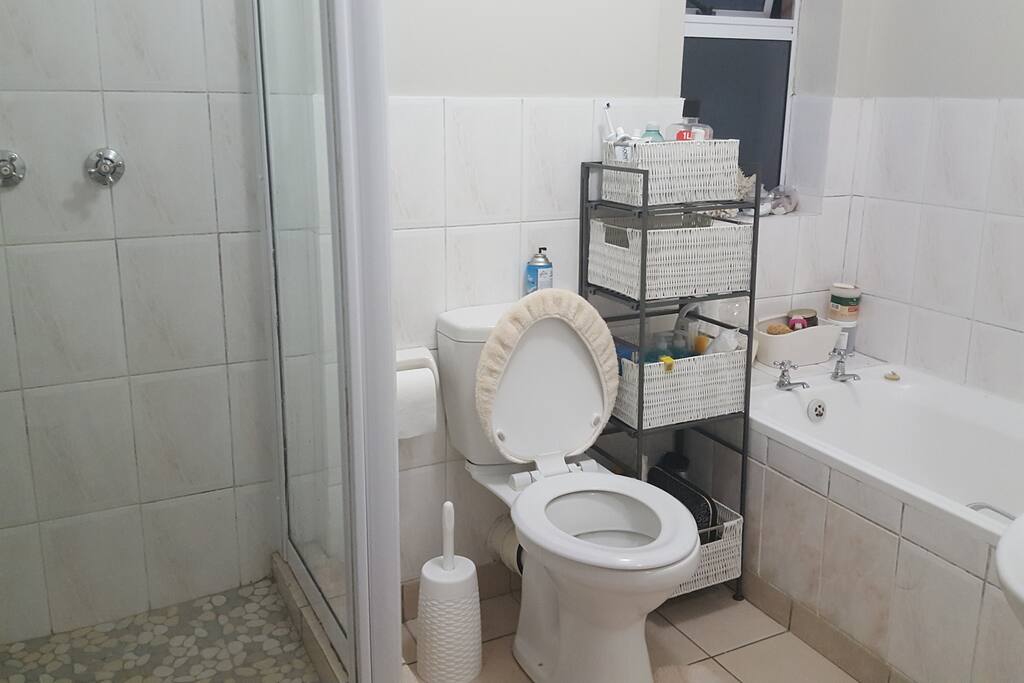 Shower and bath
