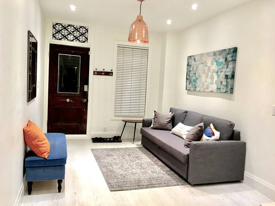 Living room area