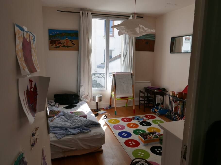 Chambre 2 (possibilité 2 lits simples)