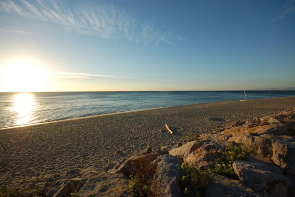 Vue Plage