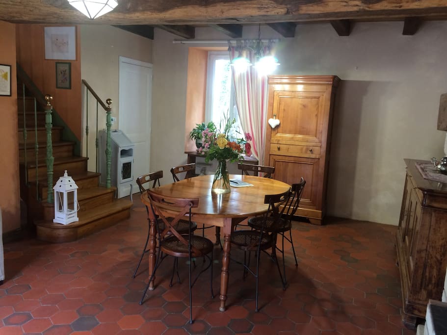 Salon / Salle à manger