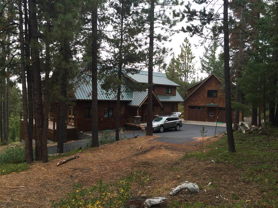 Another view of the front of the house