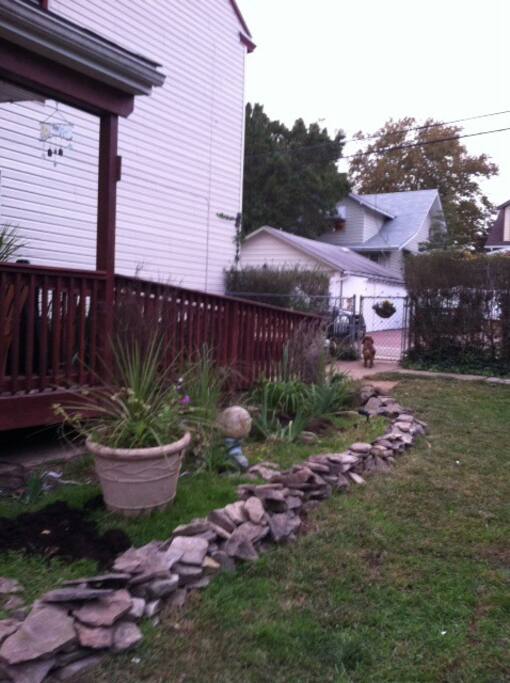 Side yard
