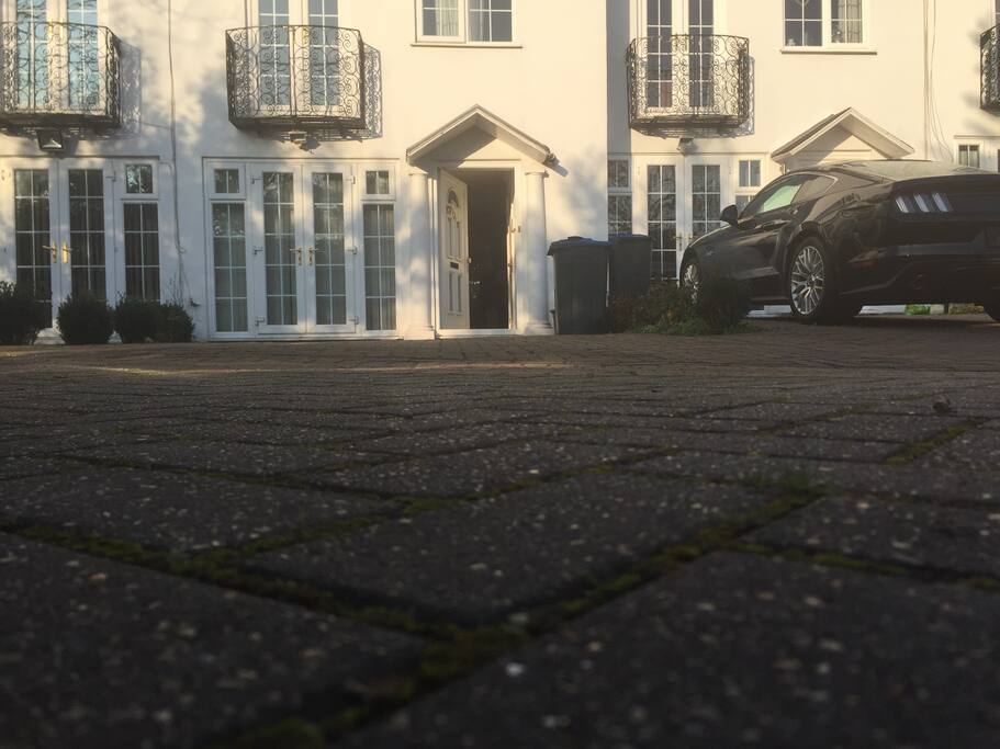 Main entrance to the house :)