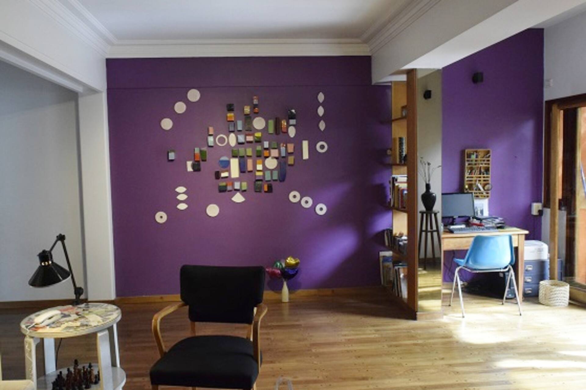 Apartamento de 1 quarto com terraço em Balvanera
