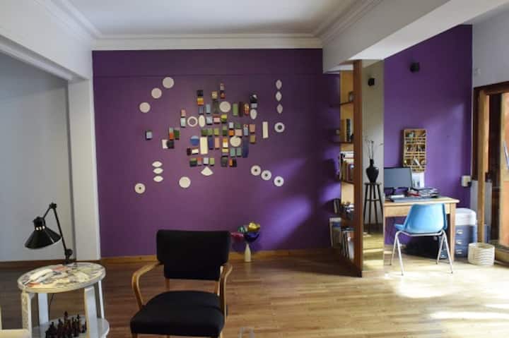 Apartment with terrace in Balvanera