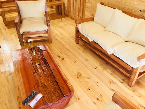 Top performing Airbnb: Cabin 1 with lakeside dock, boat ride down in Panguipulli