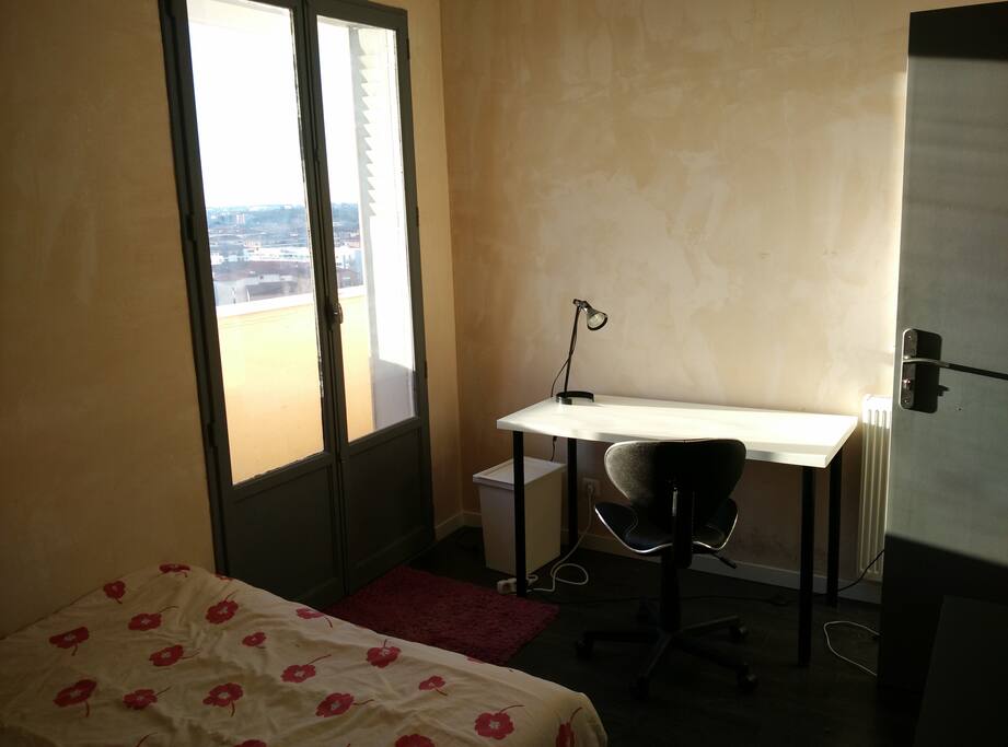 La chambre/The room