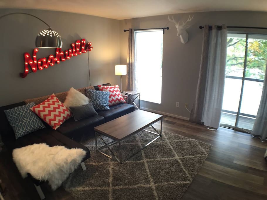 Unit 1 Living Room
