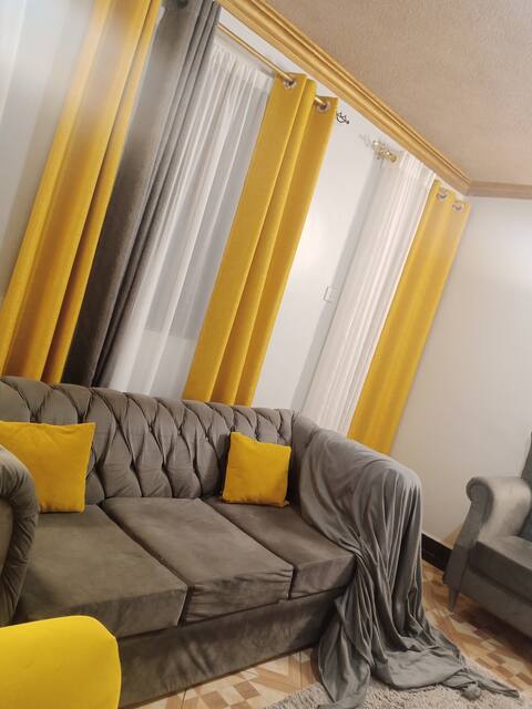 Exquisite 1 bedroom with good parking/Machakos