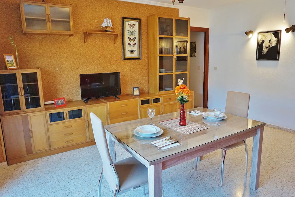 Espacioso salón