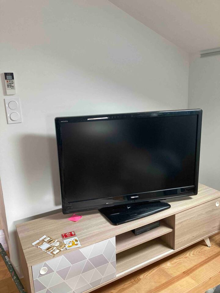 Saint Pierre Du Mont : Appartement 38m2 Climatisé - Mont-de-Marsan