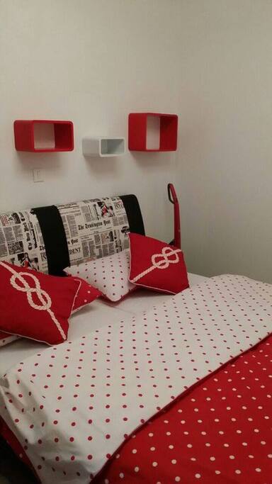 beautiful room for two