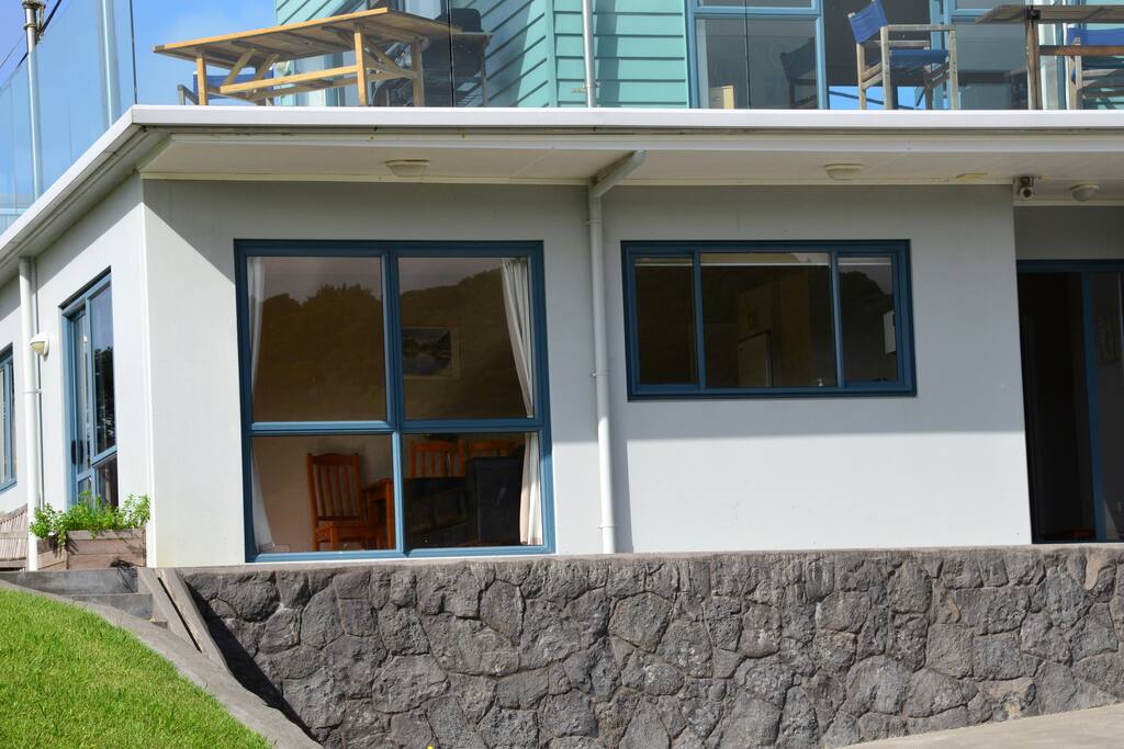 Apartment under main dwelling