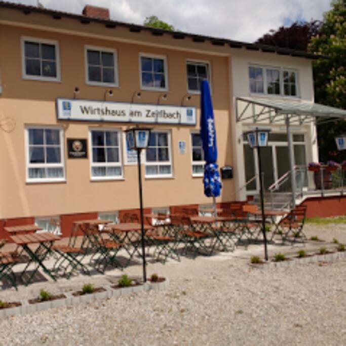 Gasthaus von Außen