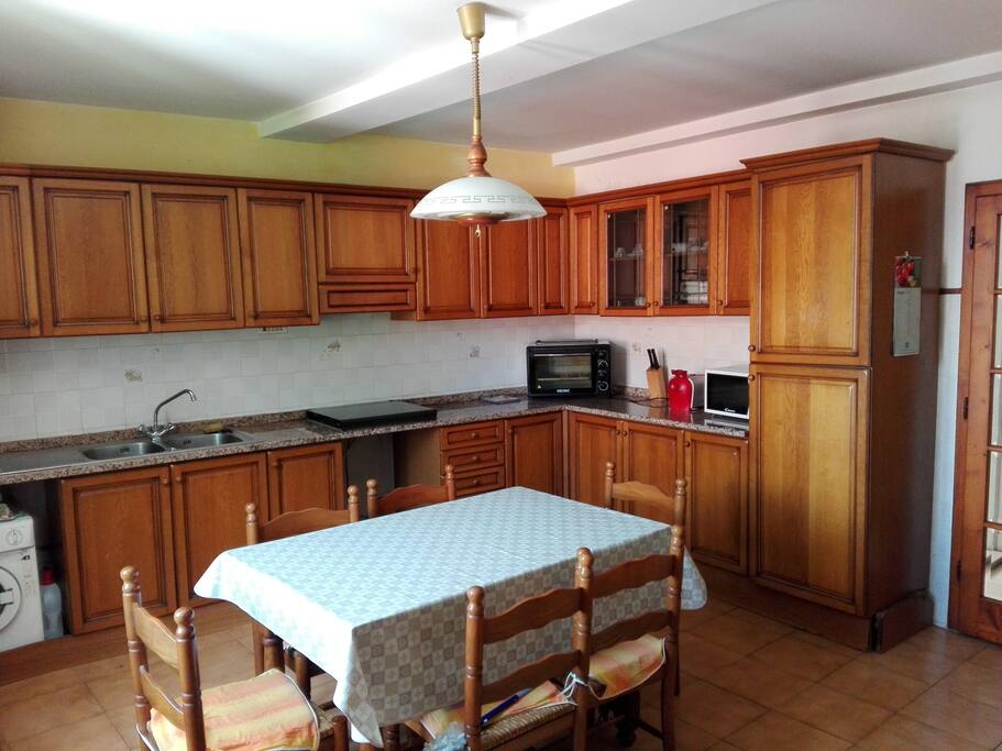 Cucina soggiorno