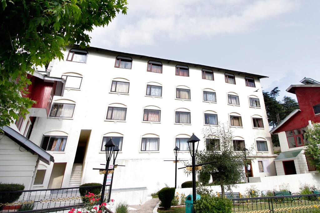 Facade from the Terrace - Upper Wing