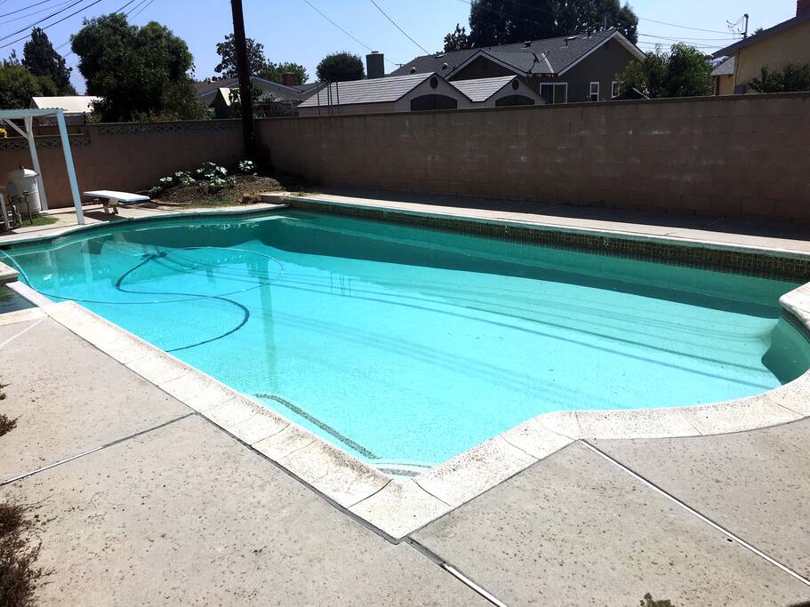 swimming pool to enjoy
