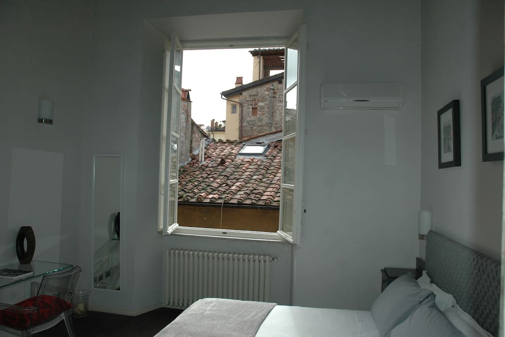 View from window of master bedroom (double)
