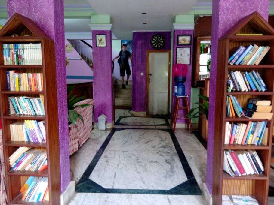 Reception and Lobby