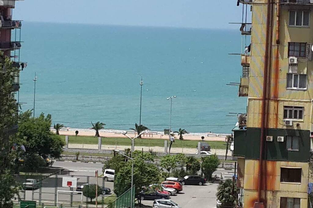 расстояние до моря!!!