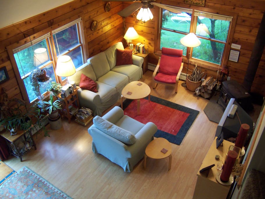 sitting area from balcony