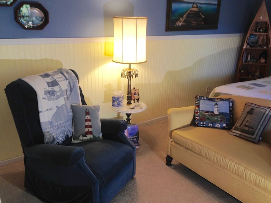 Sitting area