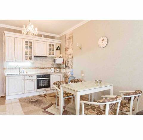 Квартира в новом доме , центр ,Греческая 1а!