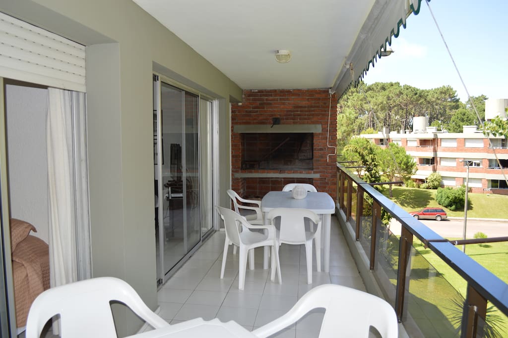 Gran terraza