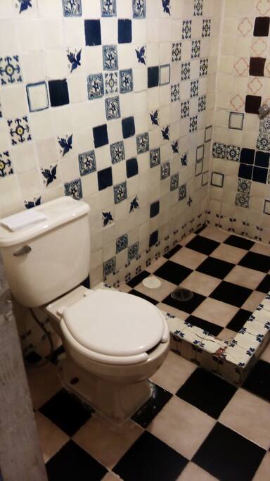 The washroom