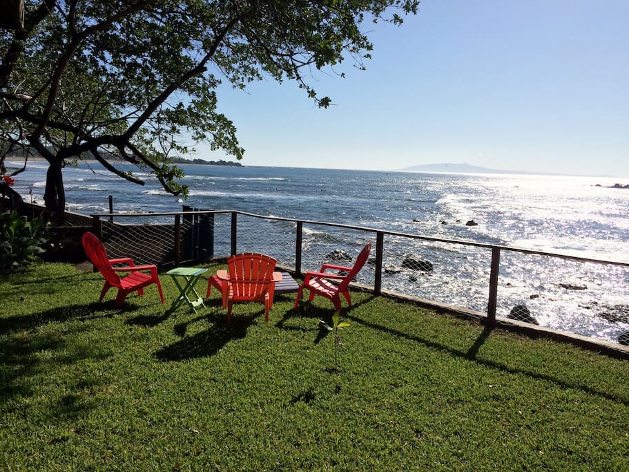 Beachfront spacious family home Casas en renta en Playa El Maculis, El Salvador, El Salvador
