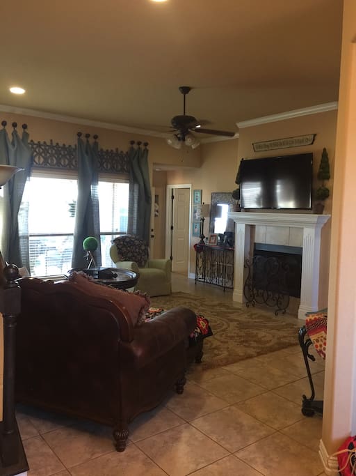 Entrance into living area
