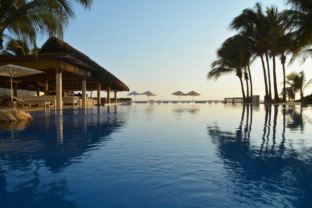 Large pool