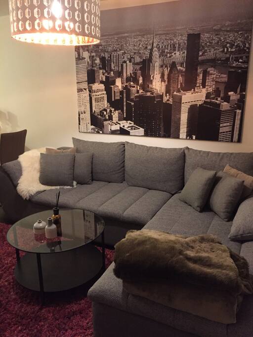 Mein Lieblingsort - die Couch
